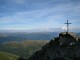 vom Wandspitzgrat aus: Wandspitz, Wolfsbachtal und dahinter die Nockberge
09-Rot-Wand-Weiss-Stern