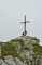 geschafft: am Wandspitz
15-gipfelkreuz