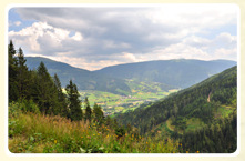 Talblick auf St. Peter und Rennweg